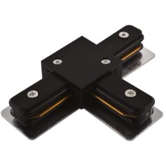 Т-образный соединитель для накладных однофазных шинопроводов Arte Lamp A140006 Т-образный соединитель для накладных однофазных шинопроводов Arte Lamp A140006