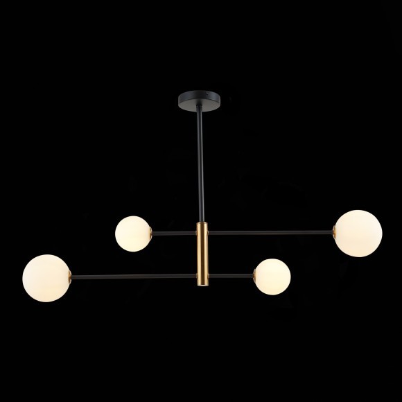 SLE220103-04 Светильник потолочный Черный, Бронза/Белый G9 4*5W ARCOLA SLE220103-04 Светильник потолочный Черный, Бронза/Белый G9 4*5W ARCOLA