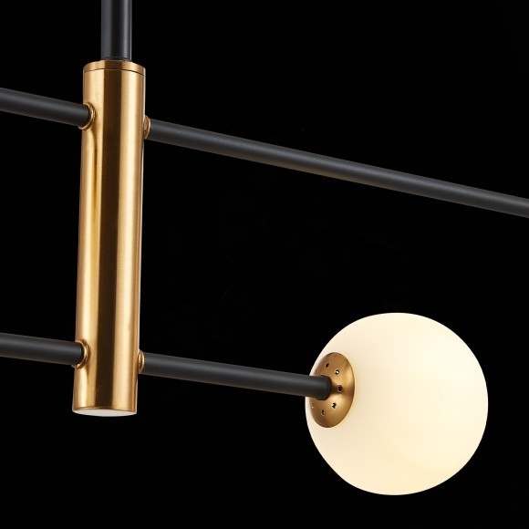 SLE220103-04 Светильник потолочный Черный, Бронза/Белый G9 4*5W ARCOLA SLE220103-04 Светильник потолочный Черный, Бронза/Белый G9 4*5W ARCOLA