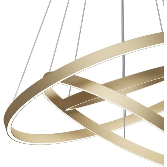 Люстра подвесная Maytoni MOD058PL-L100BS4K Rim светодиодная 3xLED 115W Люстра подвесная Maytoni MOD058PL-L100BS4K Rim светодиодная 3xLED 115W