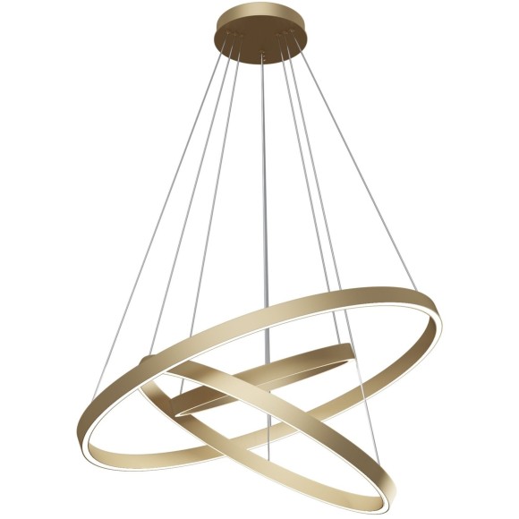 Люстра подвесная Maytoni MOD058PL-L100BS4K Rim светодиодная 3xLED 115W Люстра подвесная Maytoni MOD058PL-L100BS4K Rim светодиодная 3xLED 115W