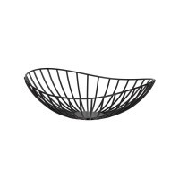 427074 UEDA Чаша декоративная H90, Ø280, сталь, черный