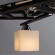 Люстра потолочная Arte Lamp A8165PL-5BK VISUALE под лампы 5xE27 60W