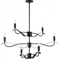 Люстра на штанге Lightstar 733267 Ragno под лампы 6xE14 240W