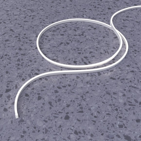 Гибкий неон 1206 24В 9,6Вт/м 6000K IP67 5м 200681