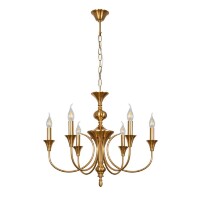 Подвесная люстра Arte Lamp COLLINETTA A4094LM-6PB