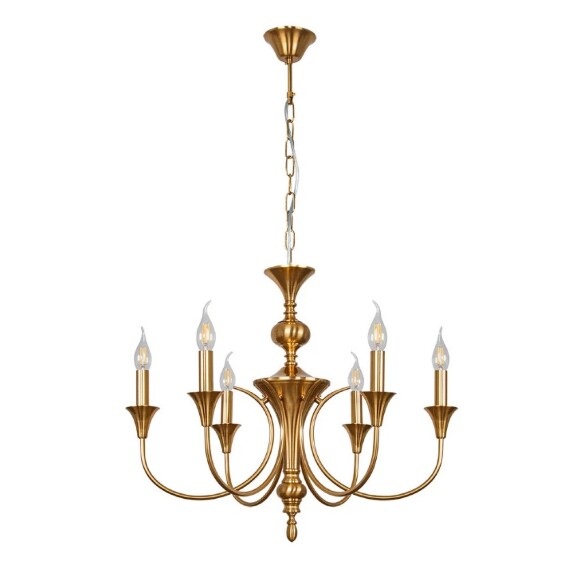 Подвесная люстра Arte Lamp COLLINETTA A4094LM-6PB