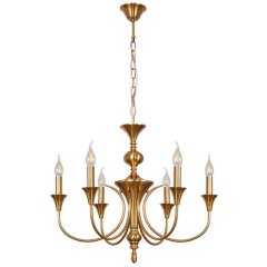 Подвесная люстра Arte Lamp COLLINETTA A4094LM-6PB