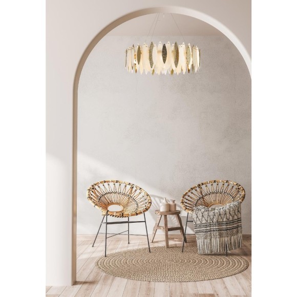 Подвесная люстра Inventio 2754-10P