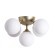 Люстра потолочная Arte Lamp A2704PL-5SG FOBOS под лампы 5xE14 60W