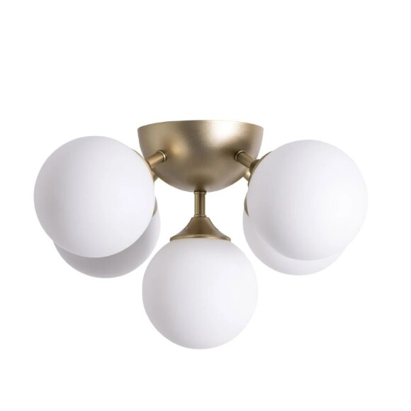 Люстра потолочная Arte Lamp A2704PL-5SG FOBOS под лампы 5xE14 60W