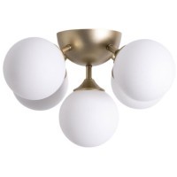 Люстра потолочная Arte Lamp A2704PL-5SG FOBOS под лампы 5xE14 60W