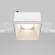 Встраиваемый светильник Maytoni DL051-01-GU10-SQ-W Share под лампу 1xGU10 20W