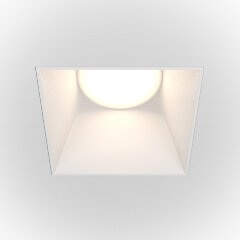 Встраиваемый светильник Maytoni DL051-01-GU10-SQ-W Share под лампу 1xGU10 20W Встраиваемый светильник Maytoni DL051-01-GU10-SQ-W Share под лампу 1xGU10 20W