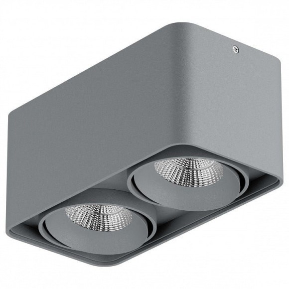 Уличный потолочный светильник Lightstar 052329- IP65 Monocco IP65 светодиодный 2xLED 20W