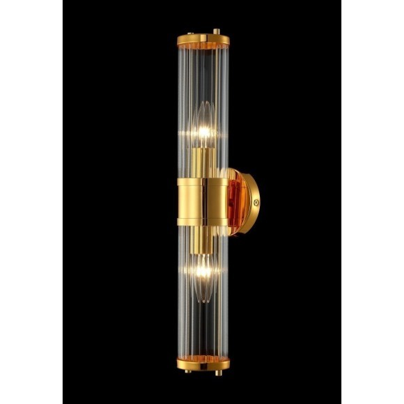 Бра Crystal Lux SANCHO AP2 GOLD Бра Crystal Lux SANCHO AP2 GOLD