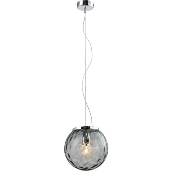 Светильник подвесной Crystal Lux MAYO SP1 D200 CHROME/GREEN