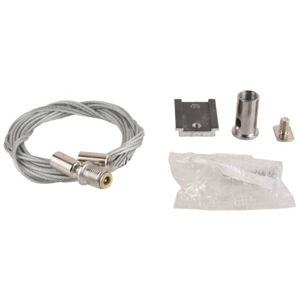 Комплект из 2 подвесов для накл. шинопровода Space 48V Crystallux CLT 0.203 01