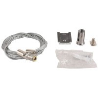 Комплект из 2 подвесов для накл. шинопровода Space 48V Crystallux CLT 0.203 01