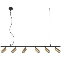 Светильник потолочный Crystal Lux CLT 015C6 L1200 BL-GO