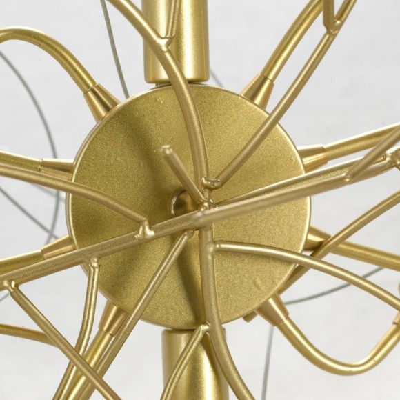 Подвесной светильник Lussole LSP-8455 Fayette IP21 под лампы 10xG9 250W Подвесной светильник Lussole LSP-8455 Fayette IP21 под лампы 10xG9 250W