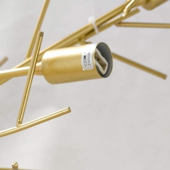 Подвесной светильник Lussole LSP-8455 Fayette IP21 под лампы 10xG9 250W Подвесной светильник Lussole LSP-8455 Fayette IP21 под лампы 10xG9 250W