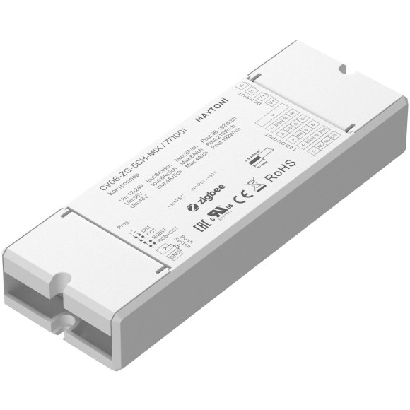 Контроллер ZIgbee 12-48VDC RGB-MIX771001