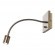 Настенный светильник на гибкой ножке Lussole LSP-8579 Chambers IP21 светодиодный LED 3W