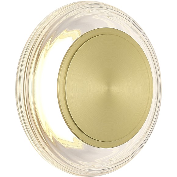 SL6239.201.03 Светильник настенный ST-Luce золото/прозрачный LED 1*7W 3000K FRITTELA