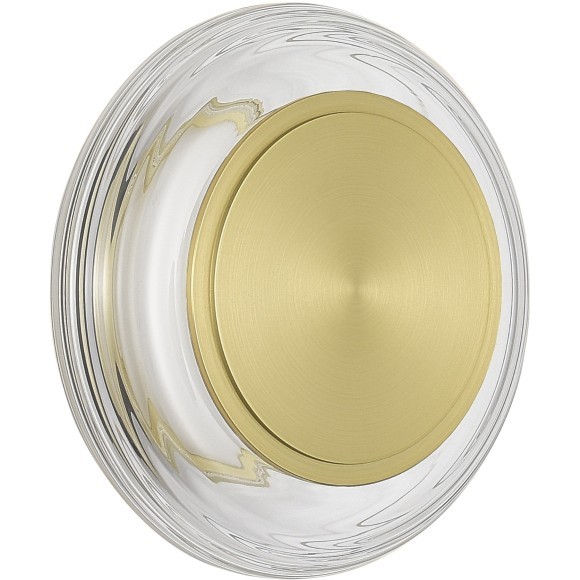 SL6239.201.03 Светильник настенный ST-Luce золото/прозрачный LED 1*7W 3000K FRITTELA