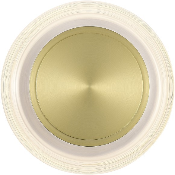 SL6239.201.03 Светильник настенный ST-Luce золото/прозрачный LED 1*7W 3000K FRITTELA