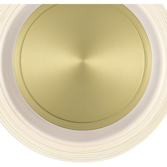 SL6239.201.03 Светильник настенный ST-Luce золото/прозрачный LED 1*7W 3000K FRITTELA