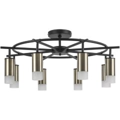 Люстра на штанге Lightstar LR7183181 Rullo под лампы 8xGU10 400W