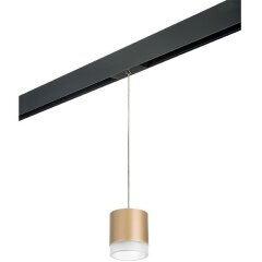 PRORP349080 Трековый магнитный светильник Lightstar TETA PRO 220V под сменную лампу GX53