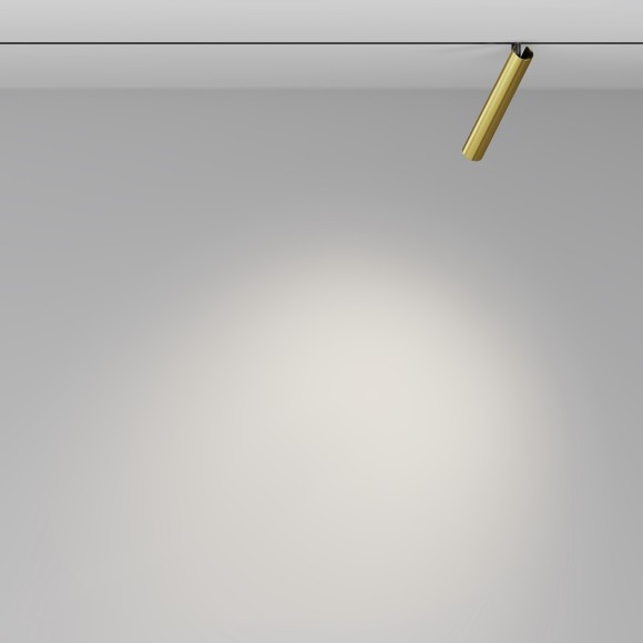 TR141-2-6W4K-M-BS Трековый магнитный светодиодный светильник Maytoni Exility CRI90+ 4000К 290Лм 36° 6Вт