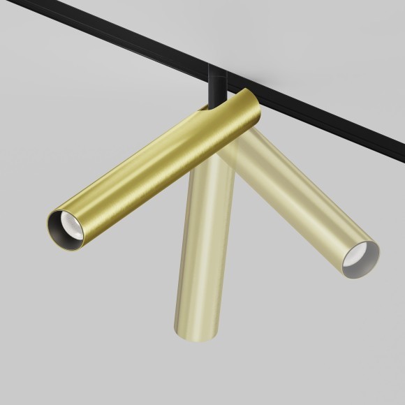 TR141-2-6W4K-M-BS Трековый магнитный светодиодный светильник Maytoni Exility CRI90+ 4000К 290Лм 36° 6Вт