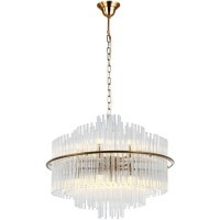 Люстра подвесная Stilfort 2108/90/13P серия Eclipse