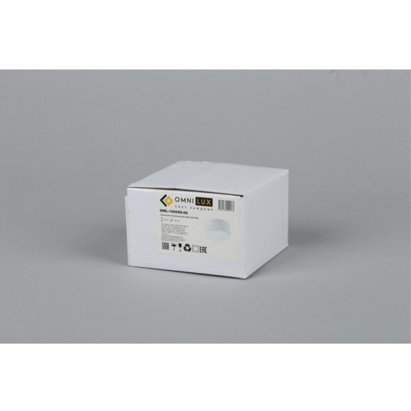Накладной потолочный светильник Omnilux OML-100909-06 Salentino светодиодный LED 6W