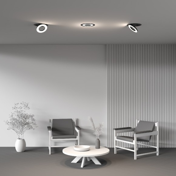 Встраиваемый светильник Maytoni Technical DL102-12W4K-B