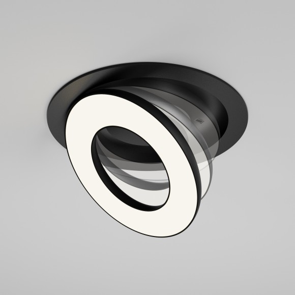 Встраиваемый светильник Maytoni Technical DL102-12W4K-B