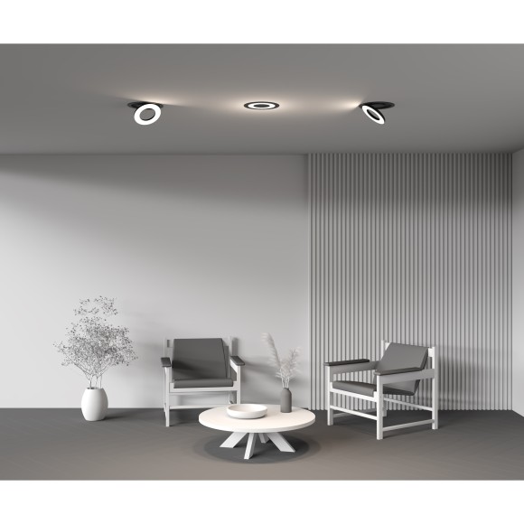 Встраиваемый светильник Maytoni Technical DL102-12W4K-B