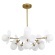 Люстра на штанге Arte Lamp PEACOCK A1369SP-10SG
