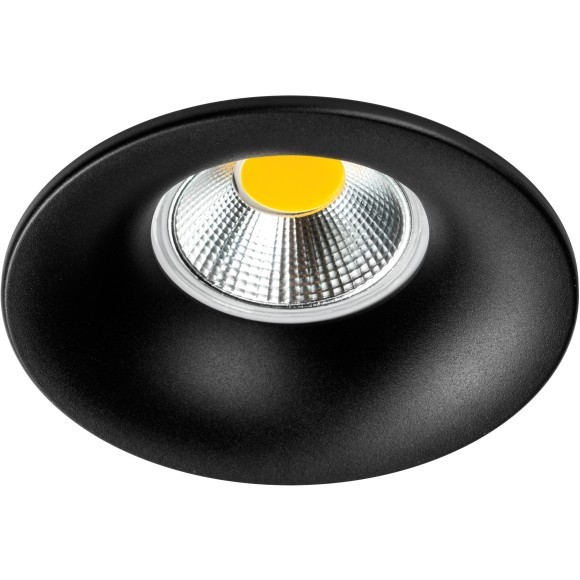 Черный встраиваемый светильник MR16/GU10/GU5.3 max 12Вт Levigo Base Lightstar 010067 Черный встраиваемый светильник MR16/GU10/GU5.3 max 12Вт Levigo Base Lightstar 010067