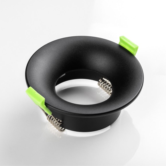 Черный встраиваемый светильник MR16/GU10/GU5.3 max 12Вт Levigo Base Lightstar 010067 Черный встраиваемый светильник MR16/GU10/GU5.3 max 12Вт Levigo Base Lightstar 010067