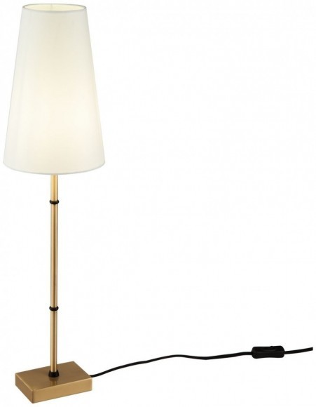 Интерьерная настольная лампа Zaragoza H001TL-01BS