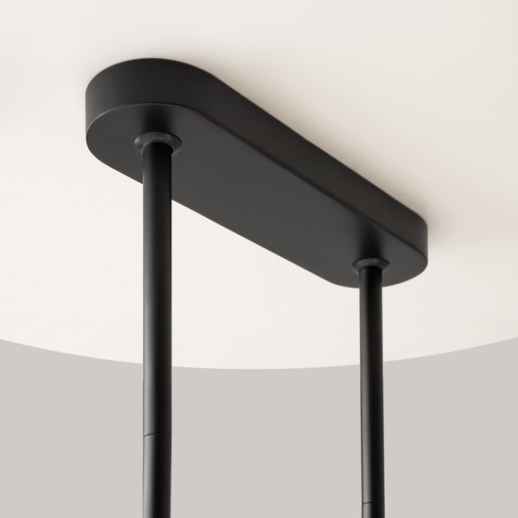 Люстра на штангах с черным основанием и прозрачными плафонами, лампы E14 6шт, Maytoni Status MOD333PL-06B1 Люстра на штангах с черным основанием и прозрачными плафонами, лампы E14 6шт, Maytoni Status MOD333PL-06B1