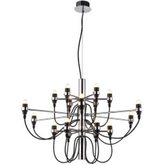 Люстра паук Divinare 8030/02 LM-18 MOLTO под лампы E14 15W