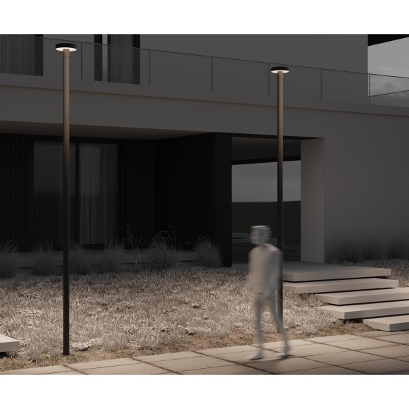 Ландшафтный светодиодный светильник (исп. только с основанием O473P-GF) 30Вт 1450лм RA80 3000К Maytoni Outdoor Katto O471H-L30GF3K