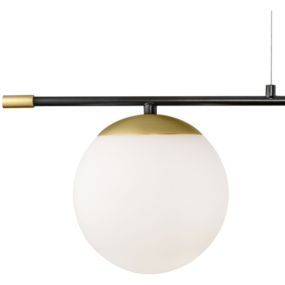 MOD048PL-02G Подвесной светильник без регулировки высоты с 2 лампами Е14 Maytoni Nostalgia