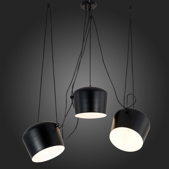 SLE120643-03.1 Светильник подвесной TRIESTE E27 3х40W SLE120643-03.1 Светильник подвесной TRIESTE E27 3х40W